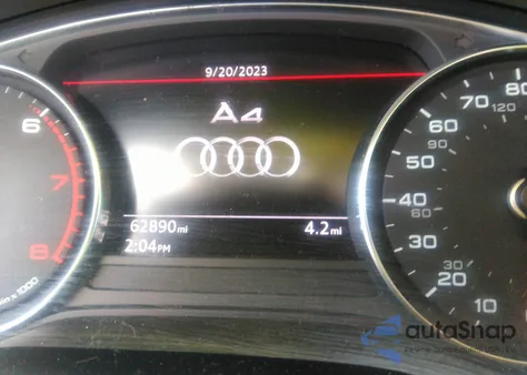 2019 Audi A4 40 Premium/40 Titanium Premium from USA, damaged, VIN WAUGMAF49KA115421